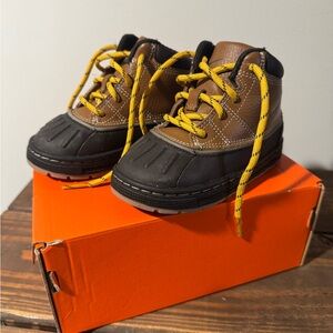 Nike Woodside Duck Boots - Like New - Toddler